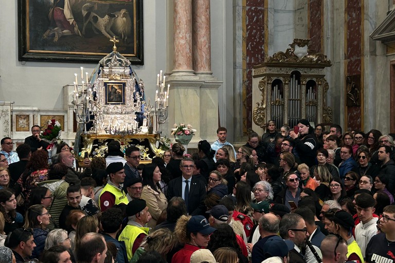 16 aprile. <span>Foto Paolo Alberto Malerba</span>