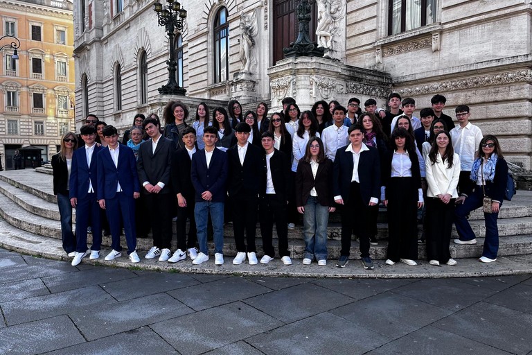Dalla scuola al Parlamento. <span>Foto Paolo Alberto Malerba</span>