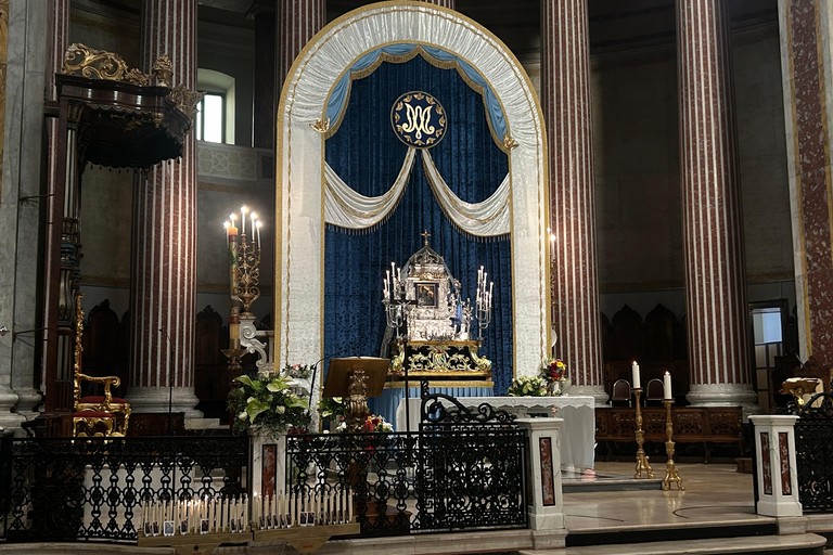 Terlizzi in preghiera per la Madonna di Sovereto. <span>Foto Paolo Alberto Malerba</span>