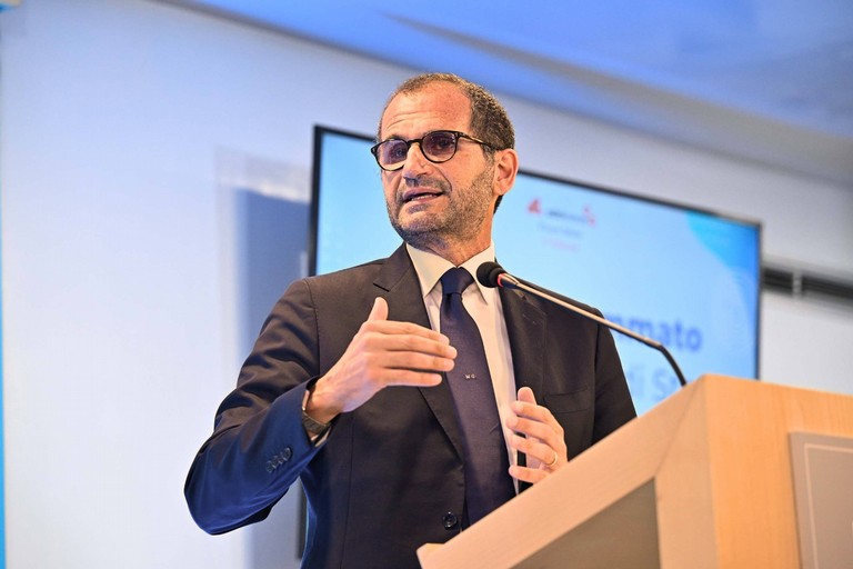 Sottosegretario On.Gemmato. <span>Foto Paolo Alberto Malerba</span>