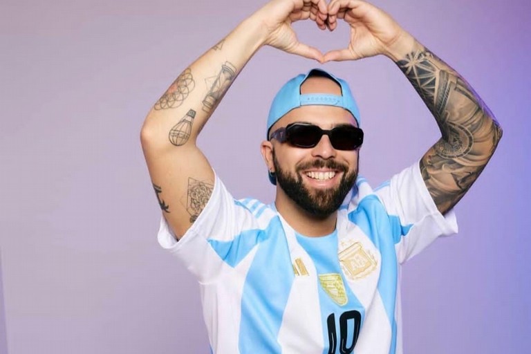 Deeza Dj. <span>Foto Paolo Alberto Malerba</span>