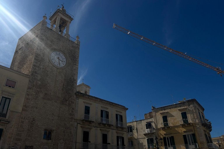 Turismo a Terlizzi. <span>Foto Paolo Alberto Malerba</span>