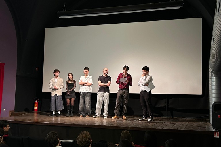 Il cinema dei ragazzi. <span>Foto Paolo Alberto Malerba</span>