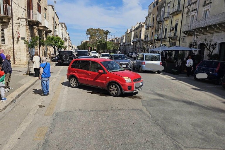 Incidente stradale a Terlizzi