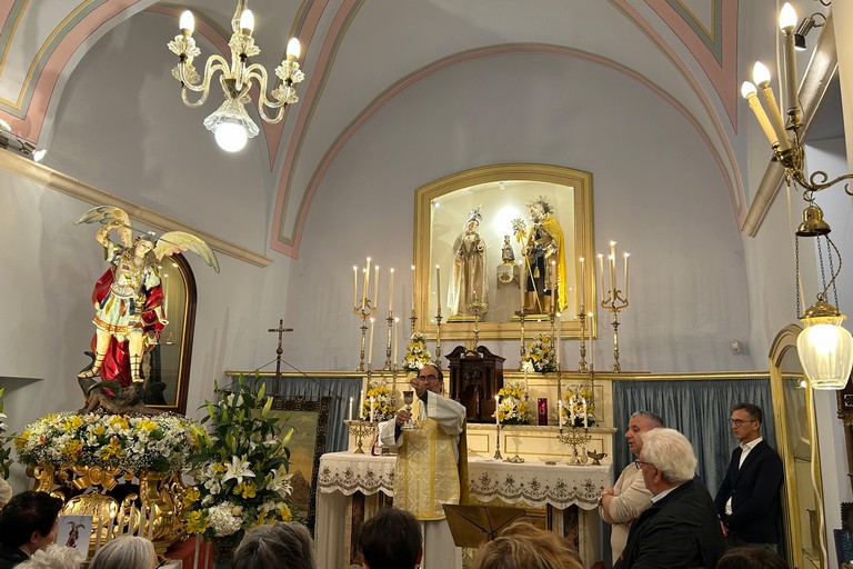 San Michele Arcangelo. <span>Foto Paolo Alberto Malerba</span>