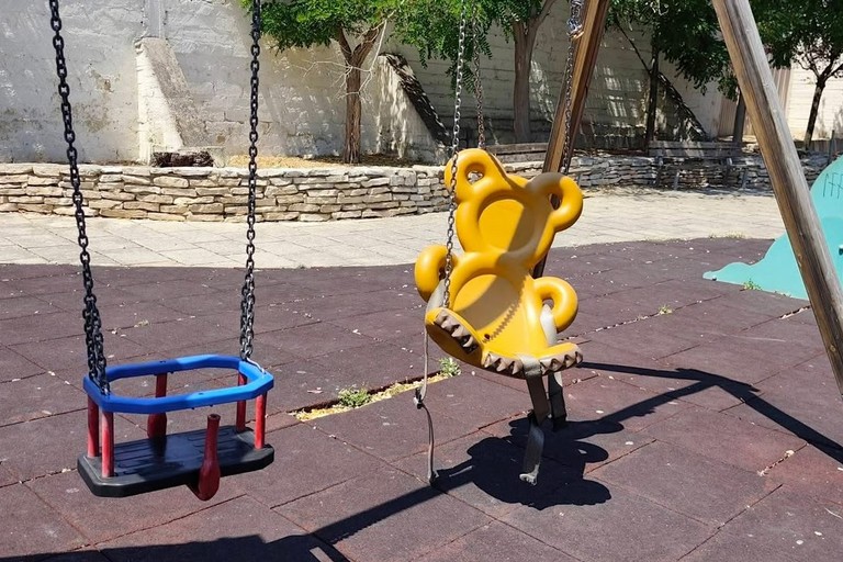 Giostrine nel mirino dei vandali