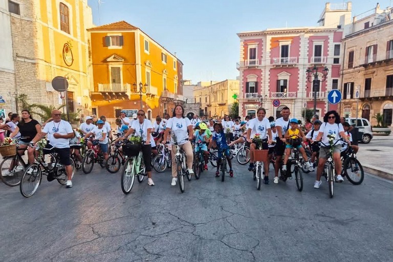 Terlizzi pedala verso la Festa Maggiore
