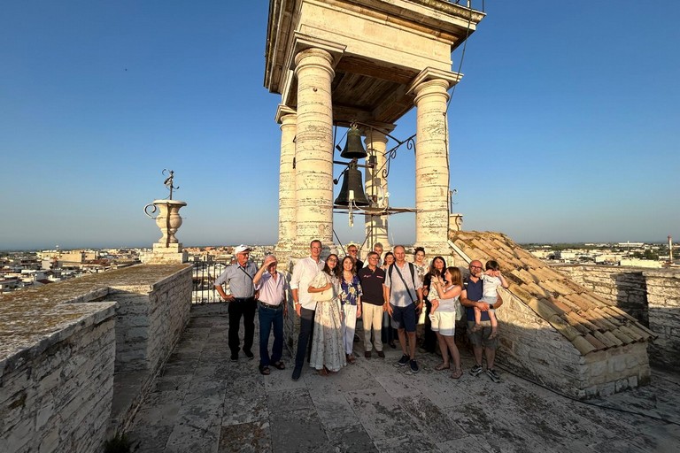 Visita alla Torre Normanna. <span>Foto Paolo Alberto Malerba</span>
