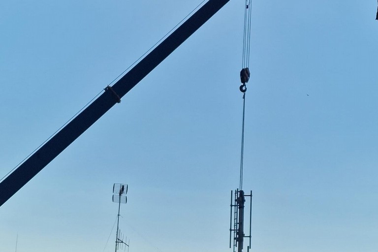 Definitivamente rimossa l’antenna 5G