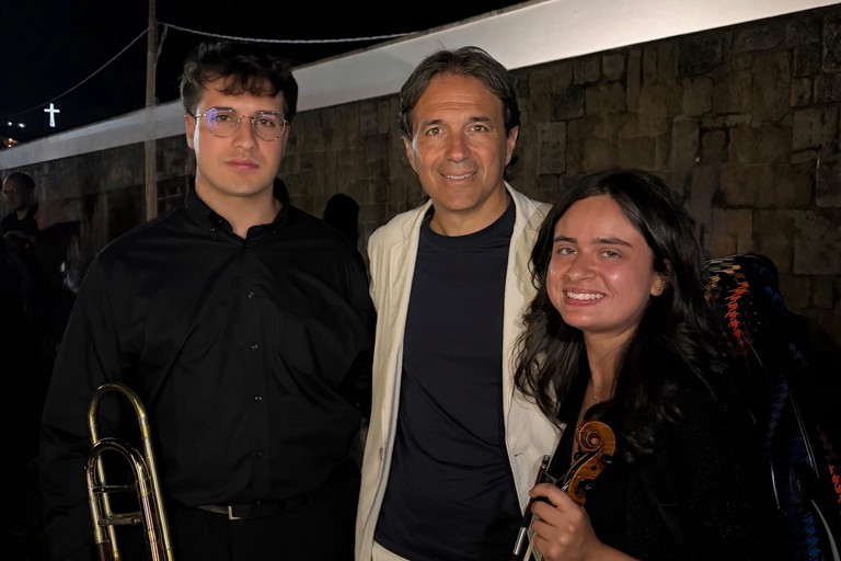 Due talenti terlizzesi sul palco con Riccardo Muti