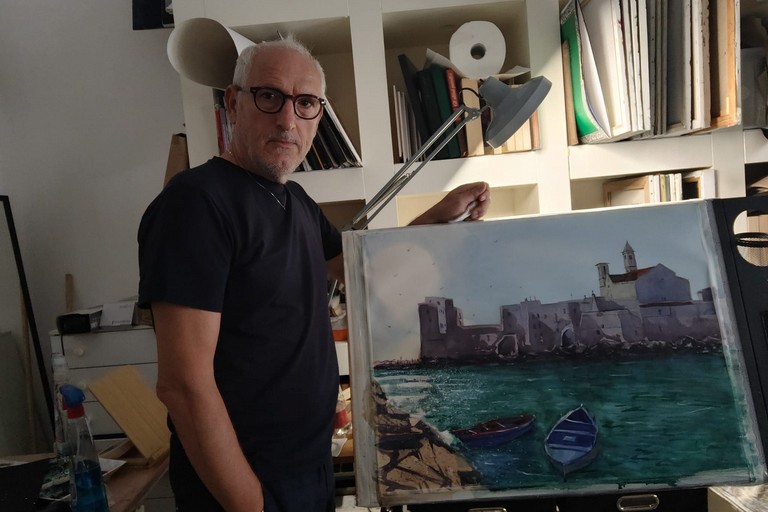 Pino D’Elia. <span>Foto Paolo Alberto Malerba</span>