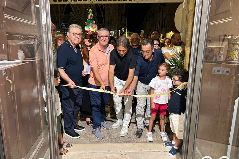 a mostra che racconta la Festa Maggiore. <span>Foto Paolo Alberto Malerba</span>