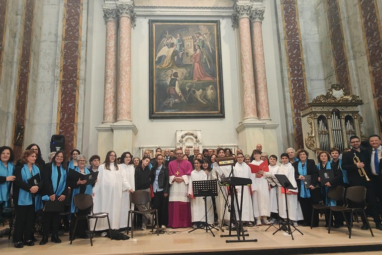 inno per la Madonna di Sovereto. <span>Foto Paolo Alberto Malerba</span>