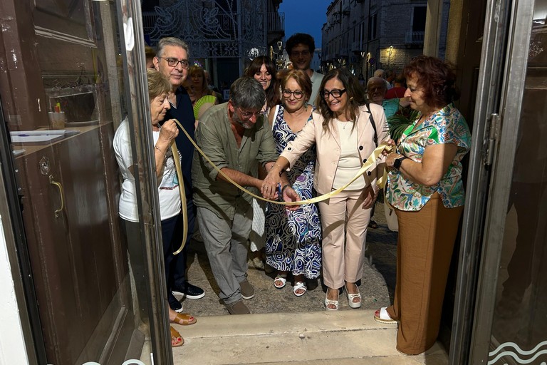 Terry Mangiatordi torna a Terlizzi. <span>Foto Paolo Alberto Malerba</span>