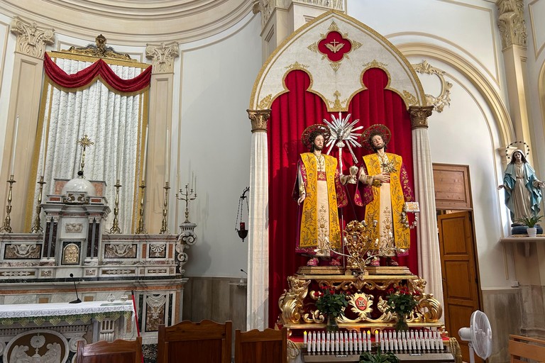 Santi Medici. <span>Foto Paolo Alberto Malerba</span>