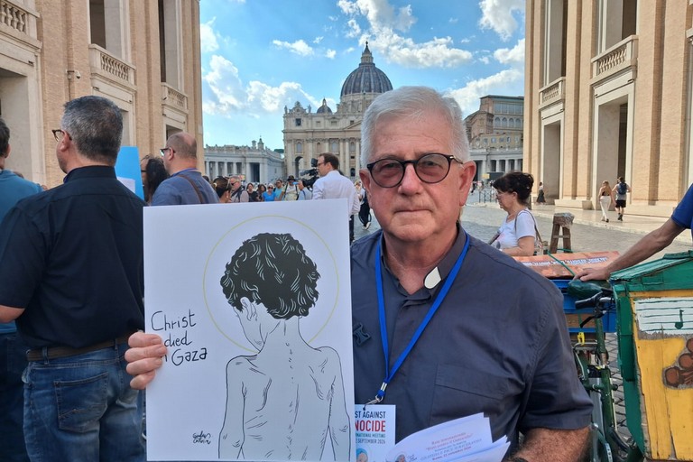 Don Michele Stragapede. <span>Foto Paolo Alberto Malerba</span>