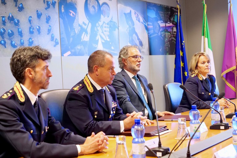Convenzione Polizia di Stato-Ferrotramviaria. <span>Foto Ufficio stampa </span>