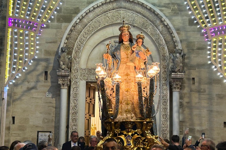 Madonna del Rosario. <span>Foto Paolo Alberto Malerba</span>