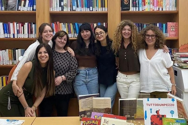 Servizio Civile Universale della Biblioteca. <span>Foto Paolo Alberto Malerba</span>