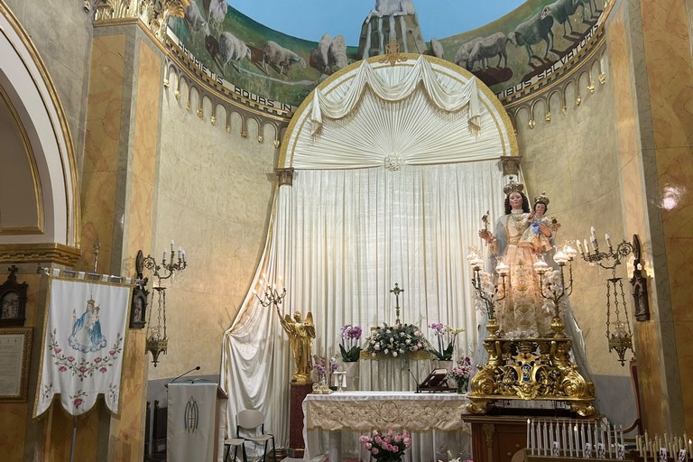 Madonna del Rosario. <span>Foto Paolo Alberto Malerba</span>