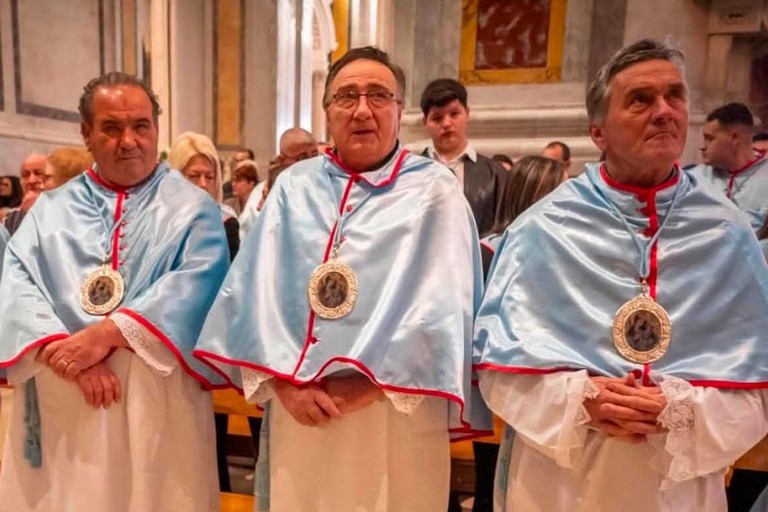 Confraternita di Maria S.S. di Sovereto. <span>Foto Paolo Alberto Malerba</span>